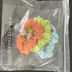 SCL x Lele Sadoughi Scrunchies